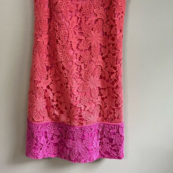 Phoebe pink dress 2 - Picture 3 of 6